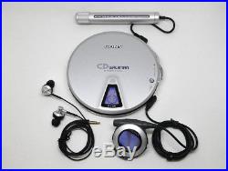 Sony D-EJ01 CD Walkman Special 15th Anniversary Edition D-E01 Discman Rare