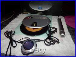 Sony D-EJ01 CD Walkman Special 20th Anniversary Edition D-E01 Discman Rare