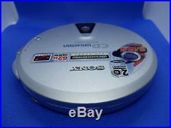 Sony D-EJ01 CD Walkman Special 20th Anniversary Edition D-E01 Discman Rare