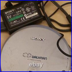 Sony D-EJ01 (D-E01) anniversary Limited edition slot load CD Walkman Japan