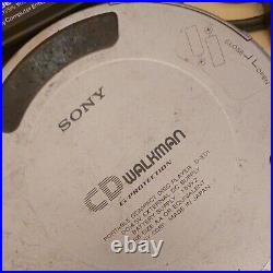 Sony D-EJ01 (D-E01) anniversary Limited edition slot load CD Walkman Japan