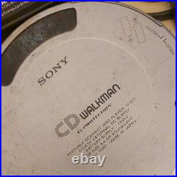 Sony D-EJ01 D-E01 anniversary Limited edition slot load CD Walkman Japan