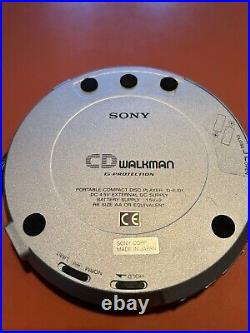Sony D-EJ01 (D-E01) anniversary edition slot load CLEAN CD Walkman USA SELLER