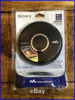 Sony D-EJ011 CD Player New In Open Package Walkman Personal Portable CD Player