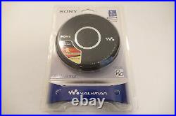 Sony D-EJ011 CD Walkman Discman Black MEGA BASS Brand New
