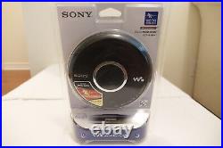 Sony D-EJ011 CD Walkman Discman Black MEGA BASS Brand New
