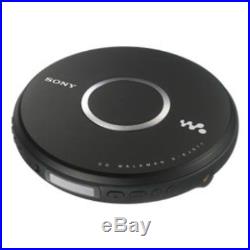 Sony D-EJ011 CD Walkman Personal Portable CD Player Black