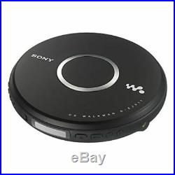 Sony D-EJ011 CD Walkman Personal Portable CD Player Black (D-EJ011/BC)