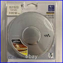 Sony D-EJ011 CD Walkman Portable CD Player Brand New, Sealed