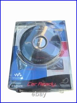 Sony D-EJ016CK Discman Portable CD Walkman Car Ready Kit Factory Sealed NEW