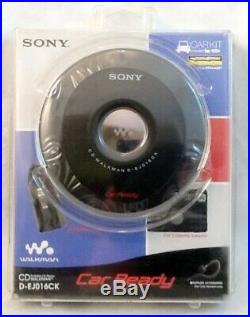 Sony D-EJ016CK Discman Portable CD Walkman Player