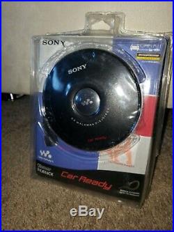 Sony D-EJ016CK Walkman Portable CD Player with Cigarette Power Adapter