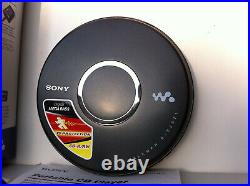 Sony D-EJ021 CD Player CD Walkman Tragbaren Compact Disc Headphones Power in box