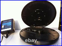 Sony D-EJ021 CD Player CD Walkman Tragbaren Compact Disc Headphones Power in box