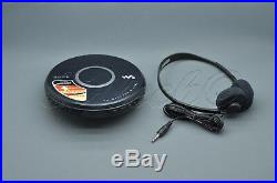 Sony D-EJ021 Discman CD-R/ RW, Portable CD Player, CD Walkman, G-Protection