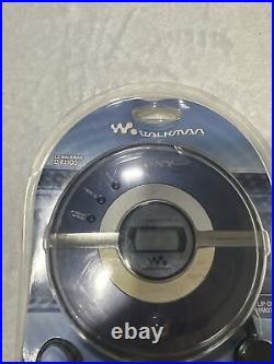 Sony D-EJ100 CD Walkman Discman Portable CD Player G-Protection Blue Vintage NOS