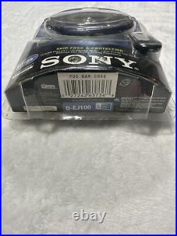 Sony D-EJ100 CD Walkman Discman Portable CD Player G-Protection Blue Vintage NOS