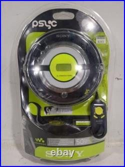 Sony D-EJ100 Psyc CD Walkman Skip Free G-Protection Music Player Black Sealed