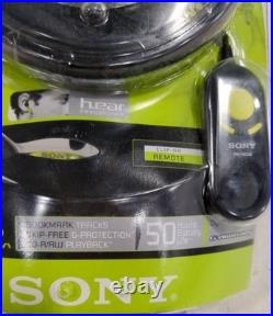 Sony D-EJ100 Psyc CD Walkman Skip Free G-Protection Music Player Black Sealed