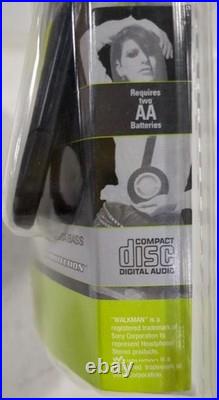 Sony D-EJ100 Psyc CD Walkman Skip Free G-Protection Music Player Black Sealed