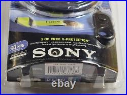 Sony D-EJ100 Psyc Walkman Portable CD Player Brand New Factory Sealed -Blue