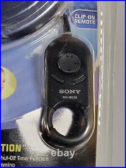 Sony D-EJ100 Psyc Walkman Portable CD Player Brand New Factory Sealed -Blue