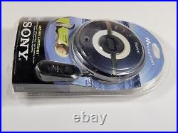 Sony D-EJ100 Psyc Walkman Portable CD Player Brand New Factory Sealed -Blue