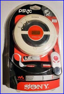 Sony D-EJ100 Psyc Walkman Portable CD Player FlareWhite BrandNew Factory Sealed