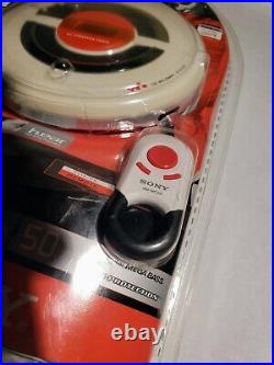 Sony D-EJ100 Psyc Walkman Portable CD Player FlareWhite BrandNew Factory Sealed