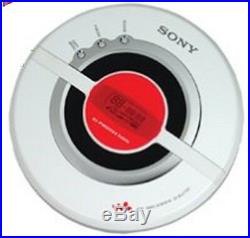 Sony D-EJ100 Psyc Walkman Portable CD Player White