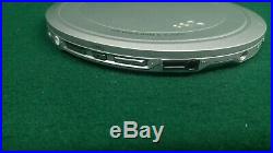 Sony D-EJ1000 Silver CD Walkman Portable Compact Disc Player