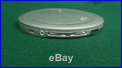 Sony D-EJ1000 Silver CD Walkman Portable Compact Disc Player