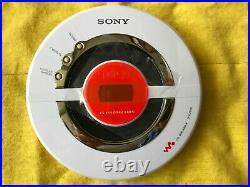 Sony D-EJ100PS Psyc Walkman Portable CD Player (White)