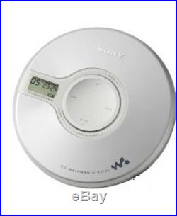 Sony D-EJ120/SC CD Walkman Portable Personal CD/CD-RW Player