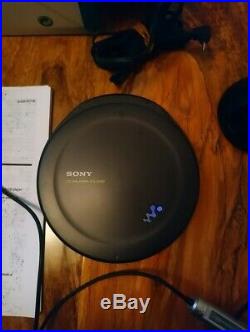 Sony D-EJ2000 Portable Personal CD Player Walkman Discman