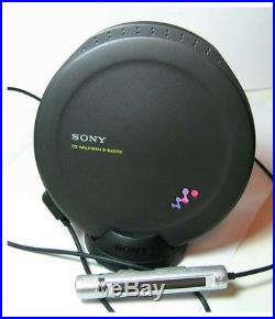 Sony D-EJ2000 Ultra Slim CD Walkman(Thinnest and lightest ever made)