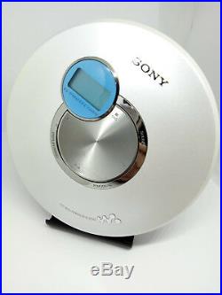 Sony D-EJ250 Discman CD CDR/RW Personal Walkman Compact Disc Music Player SILVER
