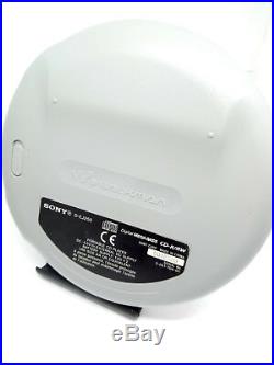 Sony D-EJ250 Discman CD CDR/RW Personal Walkman Compact Disc Music Player SILVER