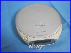 Sony D-EJ360 Portable CD Player Used Tested Compact Black