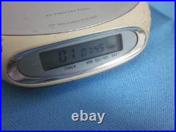 Sony D-EJ360 Portable CD Player Used Tested Compact Black