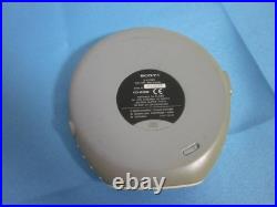 Sony D-EJ360 Portable CD Player Used Tested Compact Black