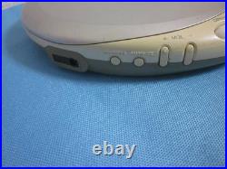 Sony D-EJ360 Portable CD Player Used Tested Compact Black
