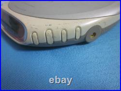 Sony D-EJ360 Portable CD Player Used Tested Compact Black