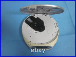 Sony D-EJ360 Portable CD Player Used Tested Compact Black