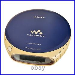 Sony D-EJ361 CD Walkman Portable CD Player Blue Boxed Rare