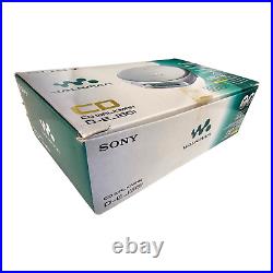 Sony D-EJ361 CD Walkman Portable CD Player Blue Boxed Rare