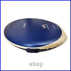 Sony D-EJ361 CD Walkman Portable CD Player Blue Boxed Rare