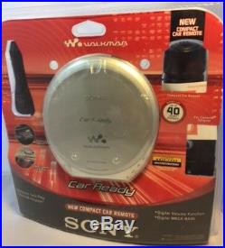 Sony D-EJ368CK CD Walkman Portable CD Player with Car Kit (D-EJ368CK/CO)