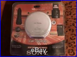 Sony D-EJ368CK CD Walkman Portable CD Player with Car Kit, new