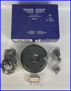 Sony D-EJ615 Boxed CD Player Walkman Jog Proof Excellent Condition